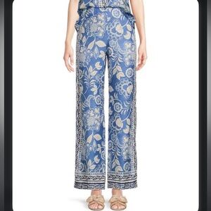 NWT J. MCLAUGHLIN CARTER PANT Floral Trace